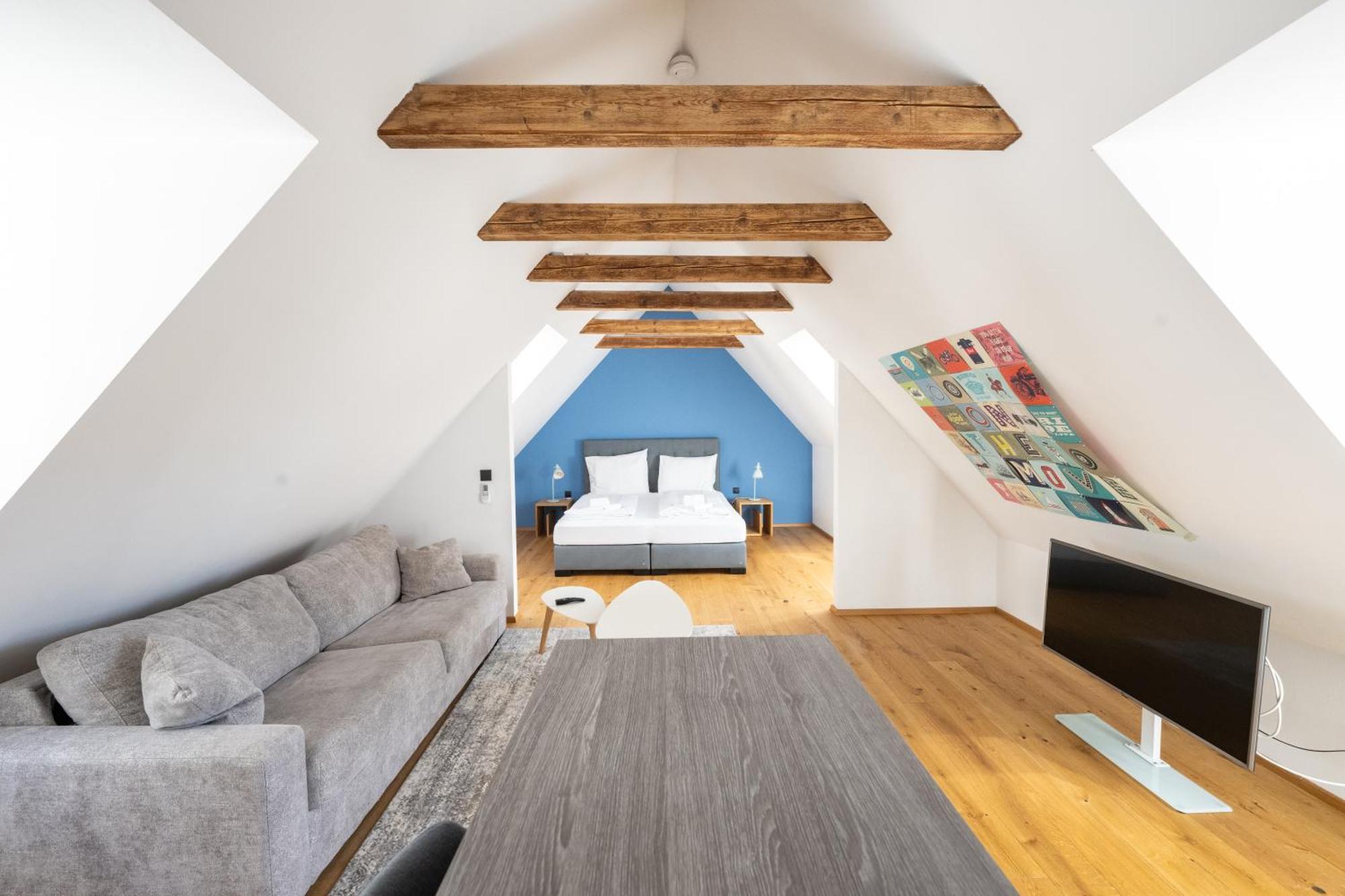 Darebell Designerapartments Trauttmansdorffgasse * Graz