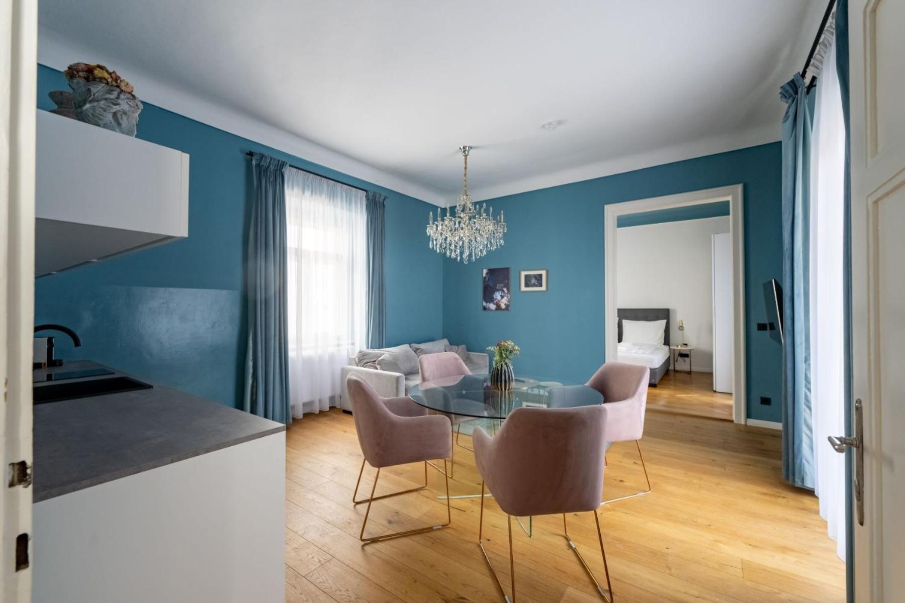 Darebell Designerapartments Trauttmansdorffgasse Apartment