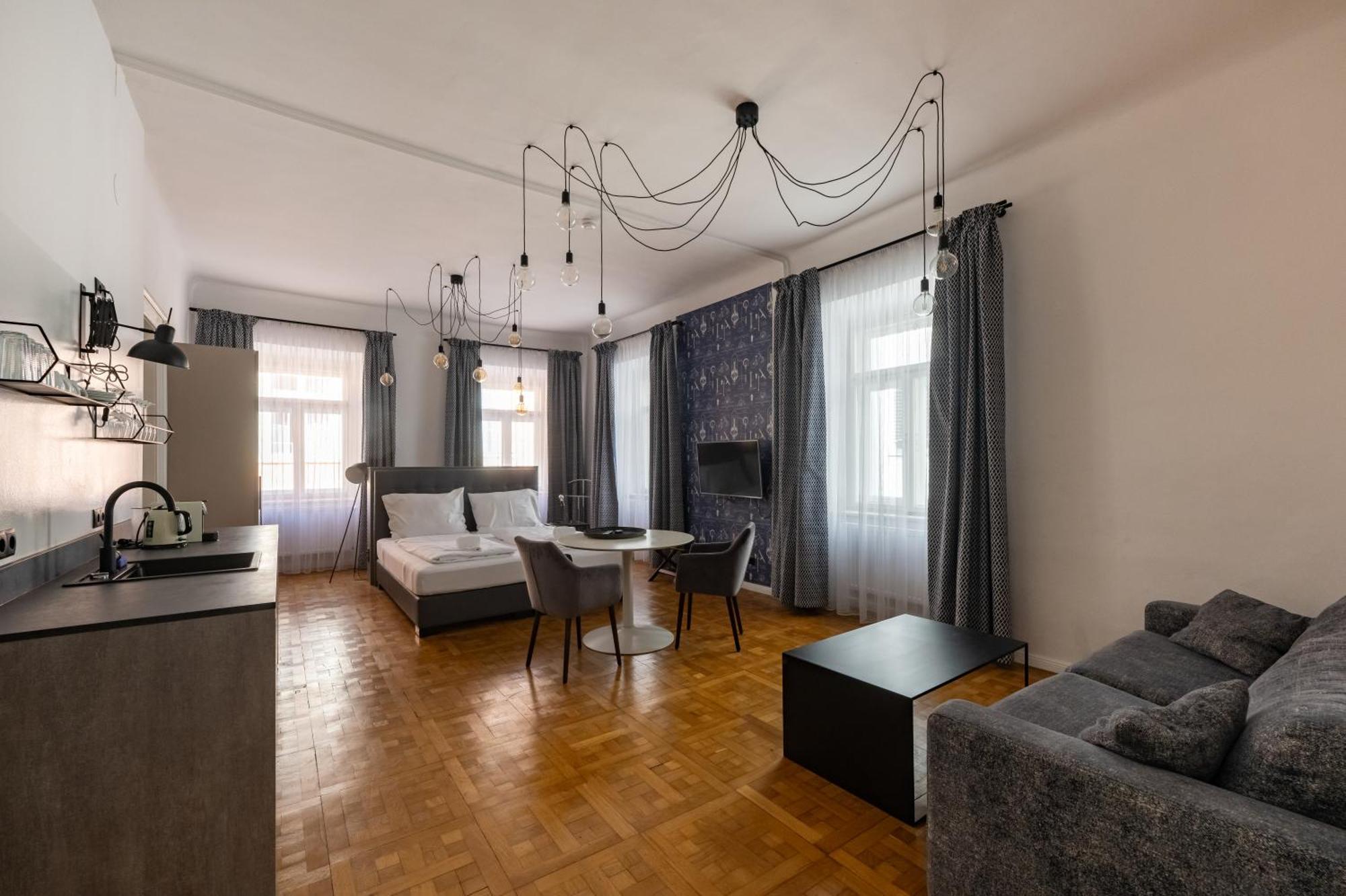Darebell Designerapartments Trauttmansdorffgasse * Graz
