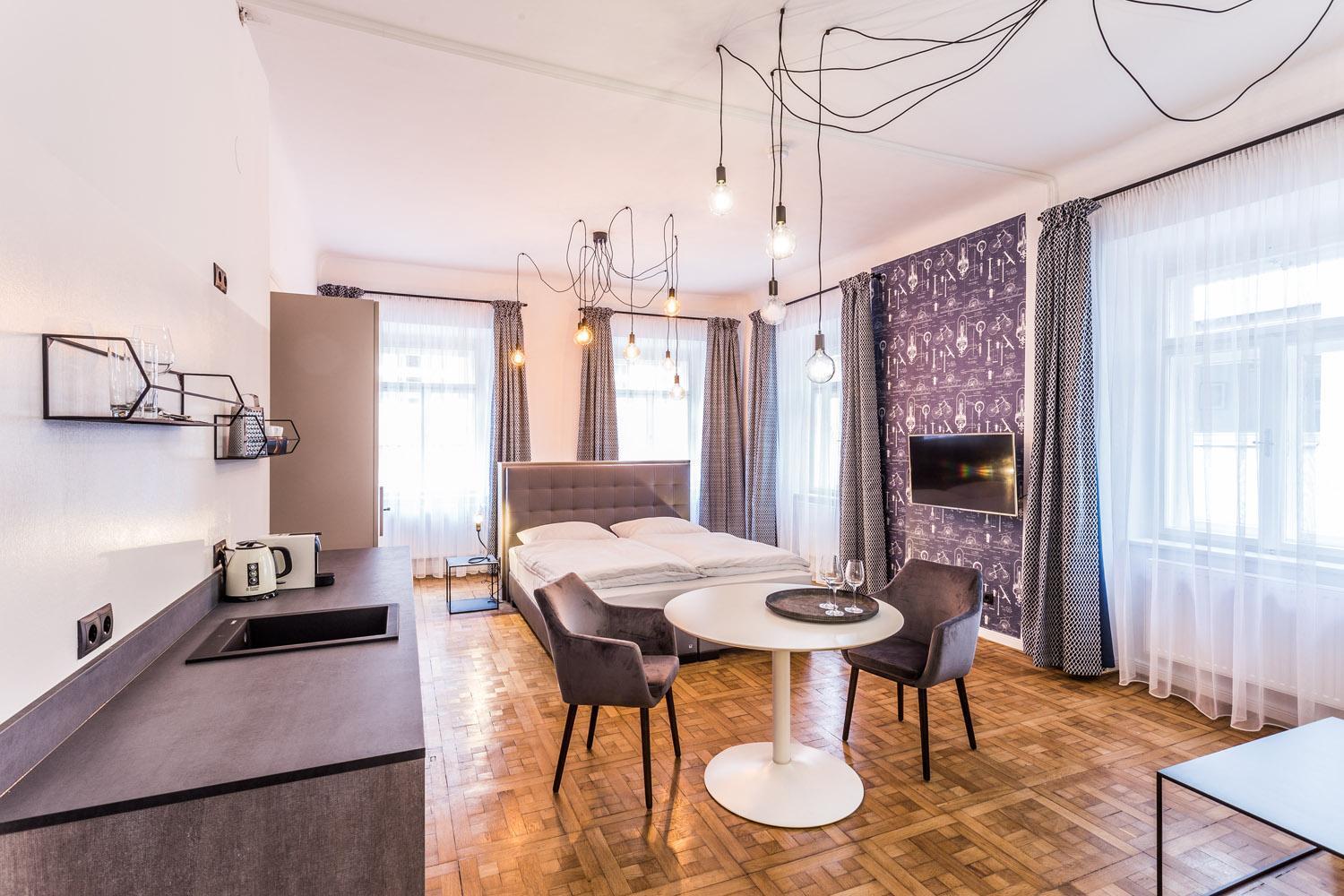 Apartment Darebell Designerapartments Trauttmansdorffgasse *