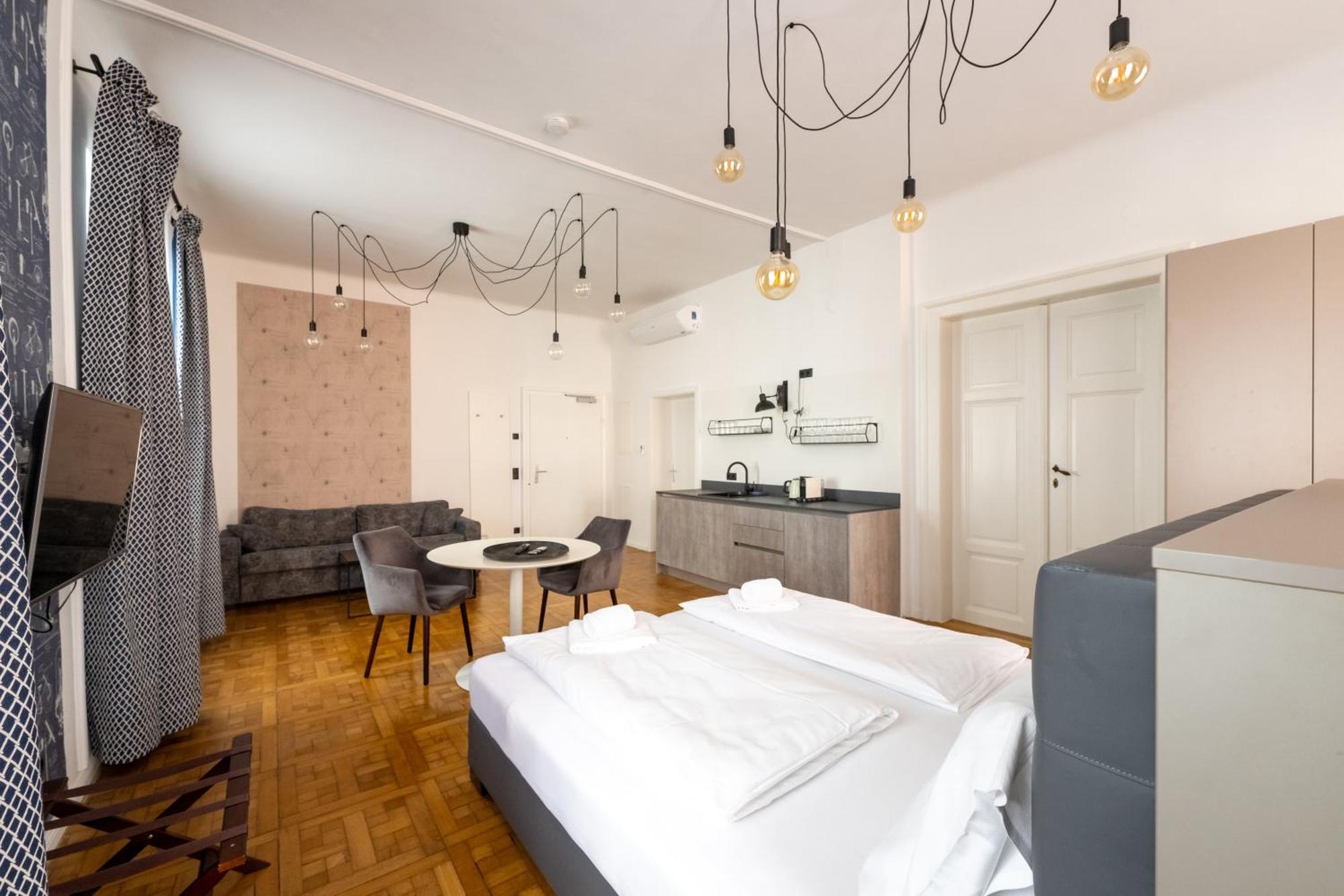 Darebell Designerapartments Trauttmansdorffgasse * Graz
