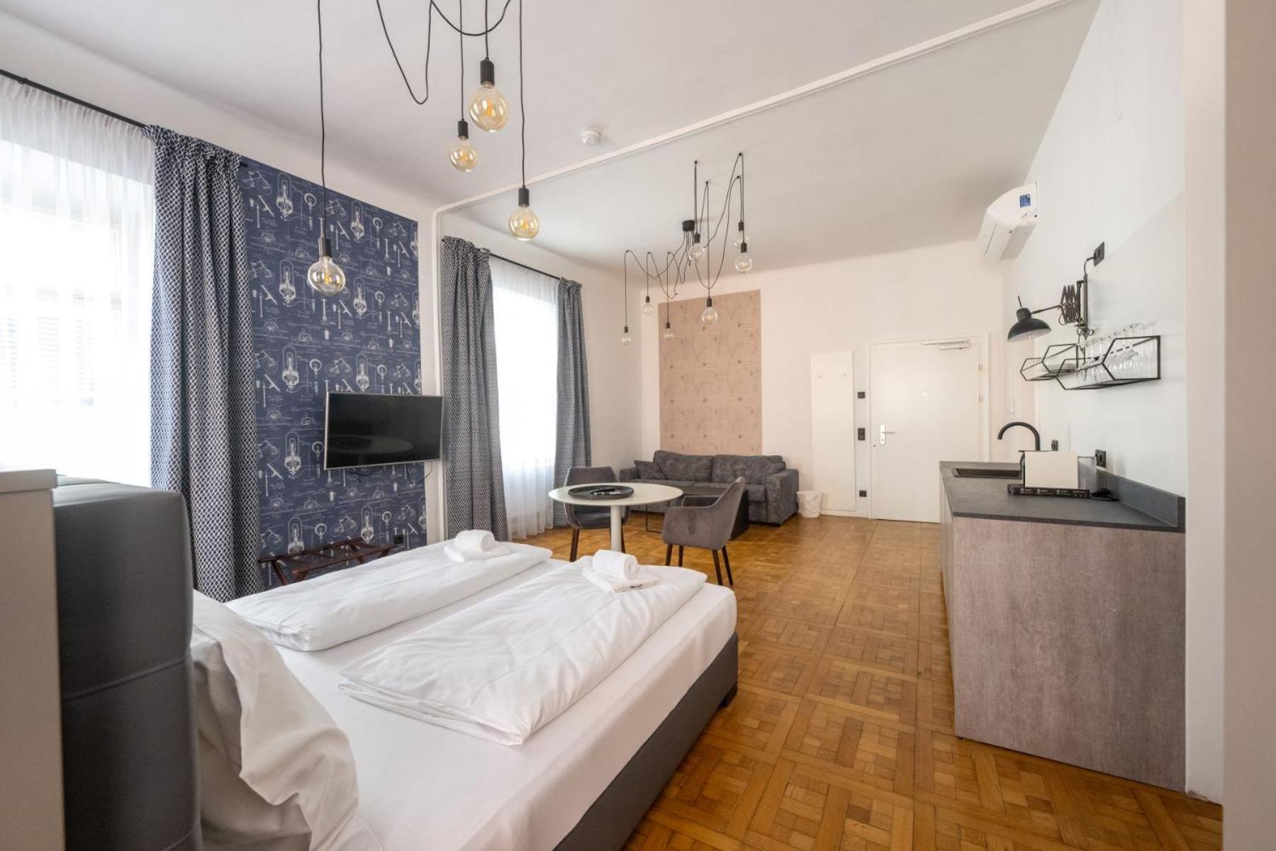 Darebell Designerapartments Trauttmansdorffgasse Apartment