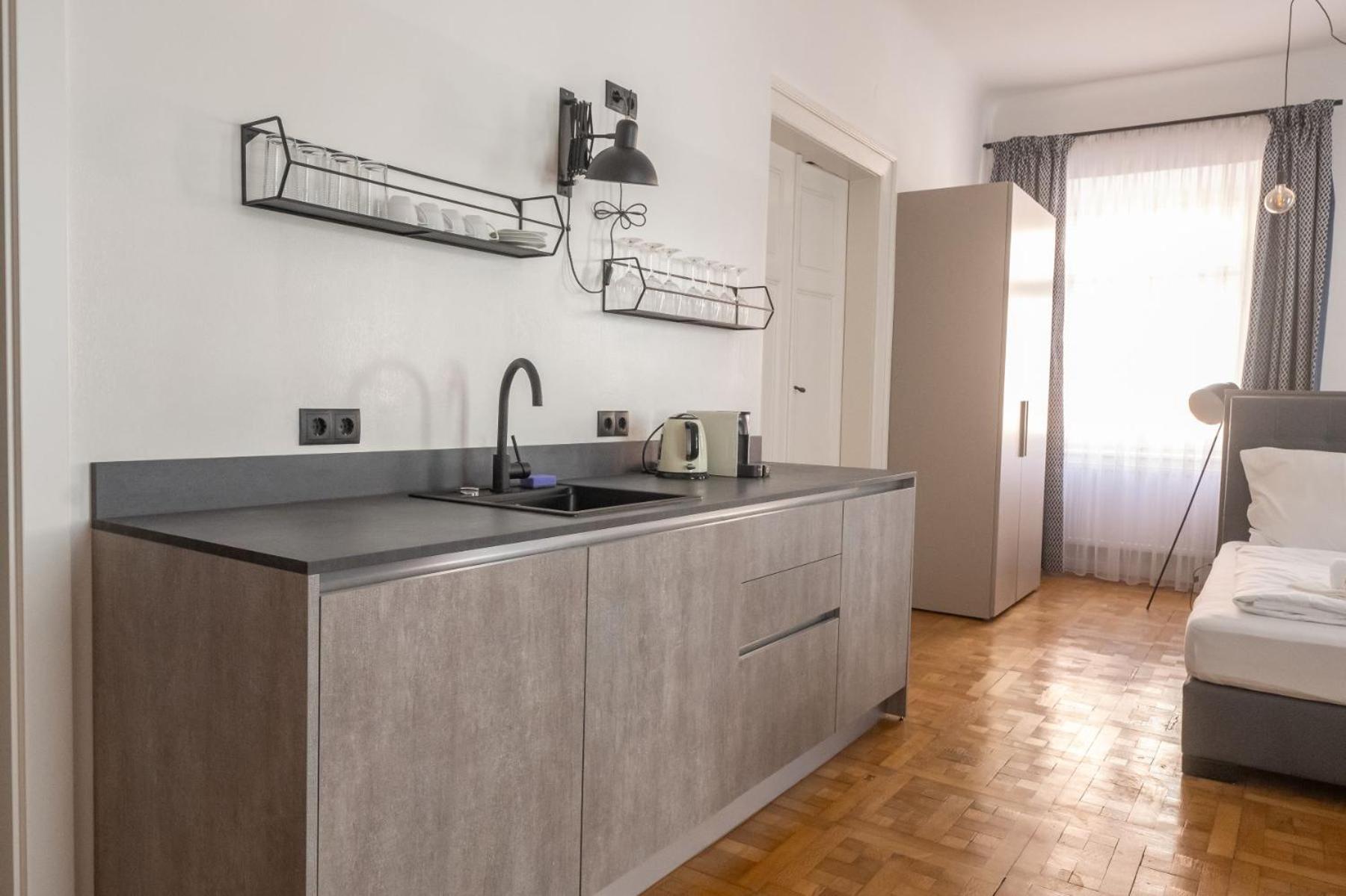 Darebell Designerapartments Trauttmansdorffgasse